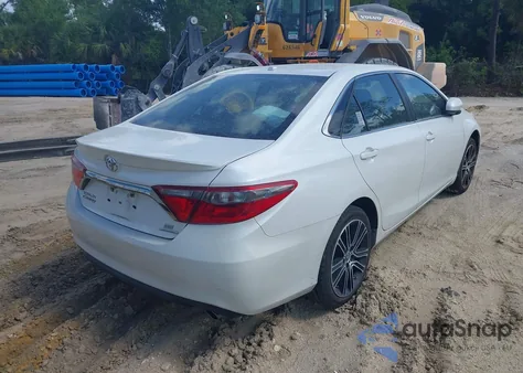 2016 Toyota Camry Se from USA, damaged, VIN 4T1BF1FK6GU181545